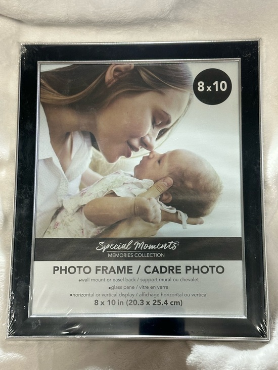 Special Moments Other - Black with Silver Trim Photo Frame 8x10